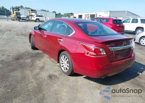 2015 Nissan Altima 2.5 S from USA, damaged, VIN 1N4AL3AP1FC208393